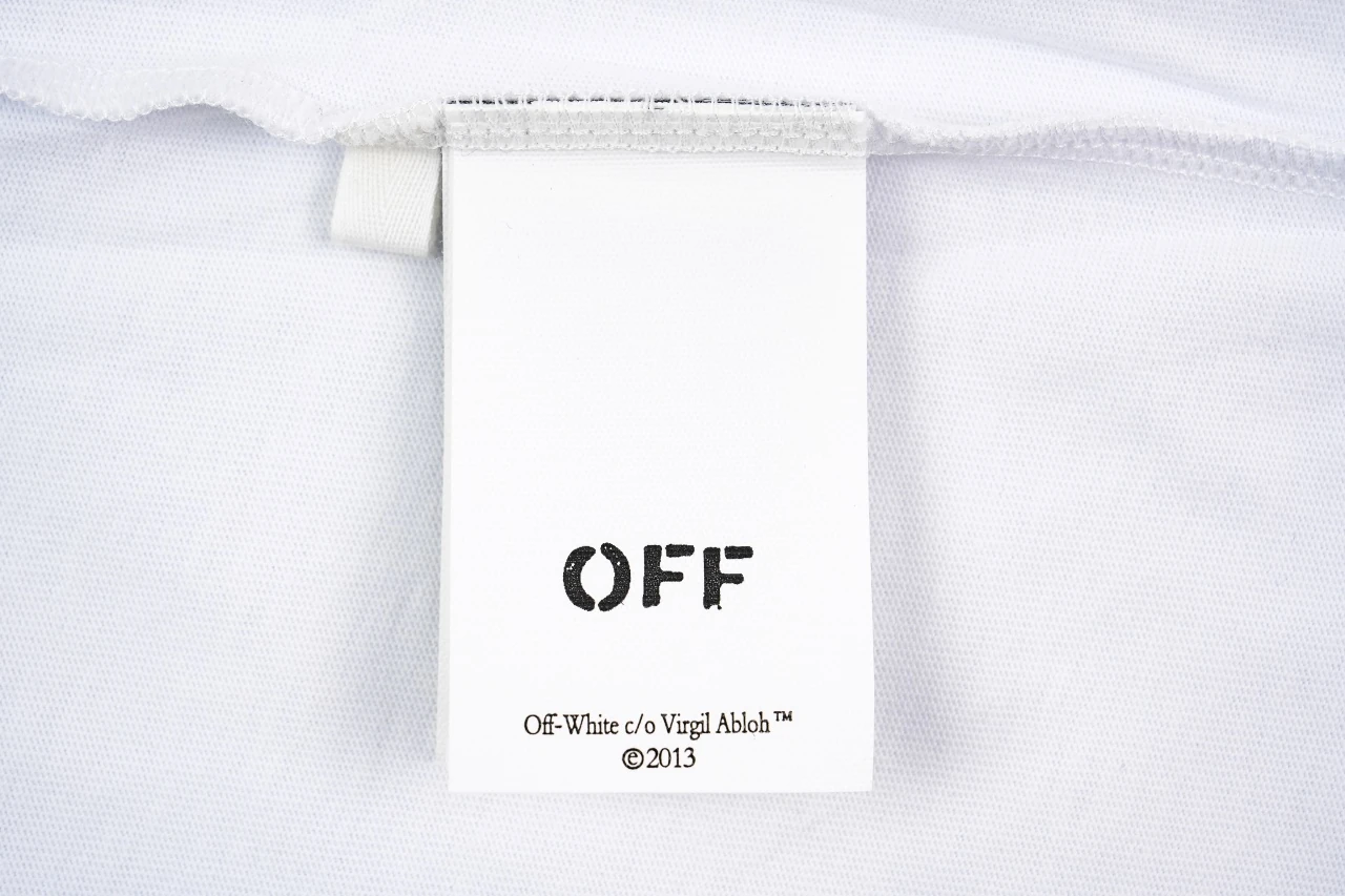 Off-White White Bold Letter Logo T-Shirt product photo from LabelPicks
