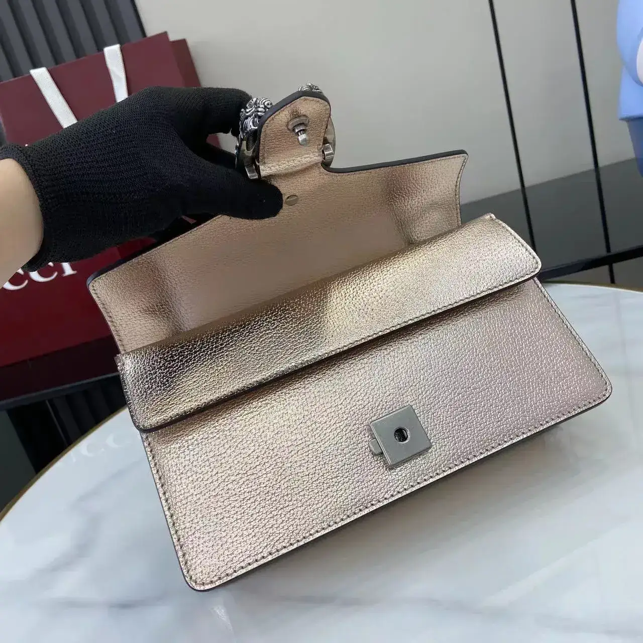 Gucci Gold Dionysus Shoulder Bag product photo from LabelPicks