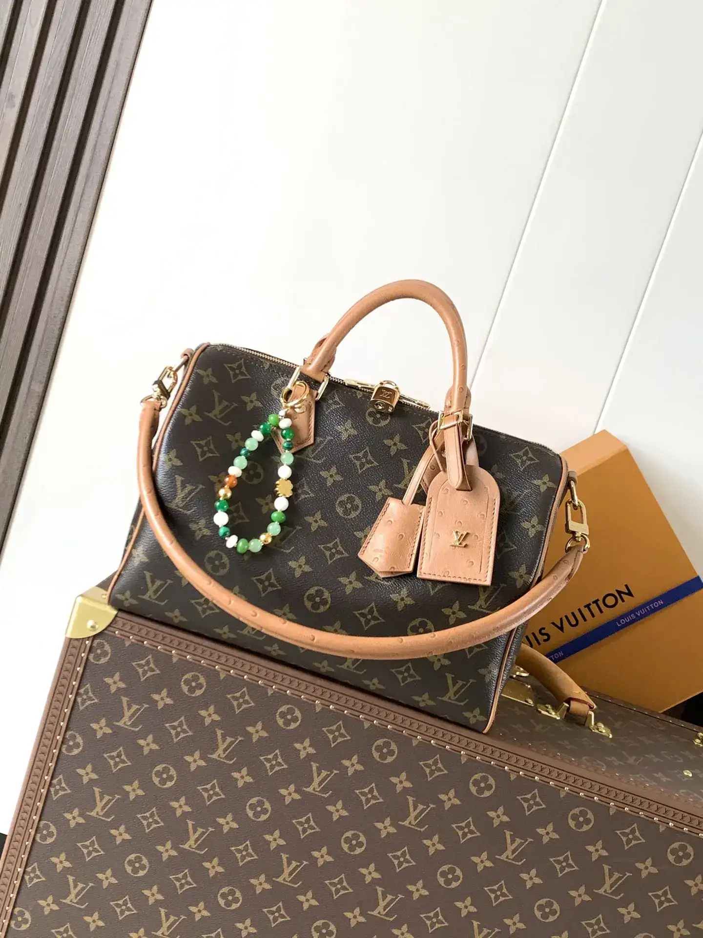 Louis Vuitton Speedy Monogram Canvas Top Handle Bag product photo from LabelPicks
