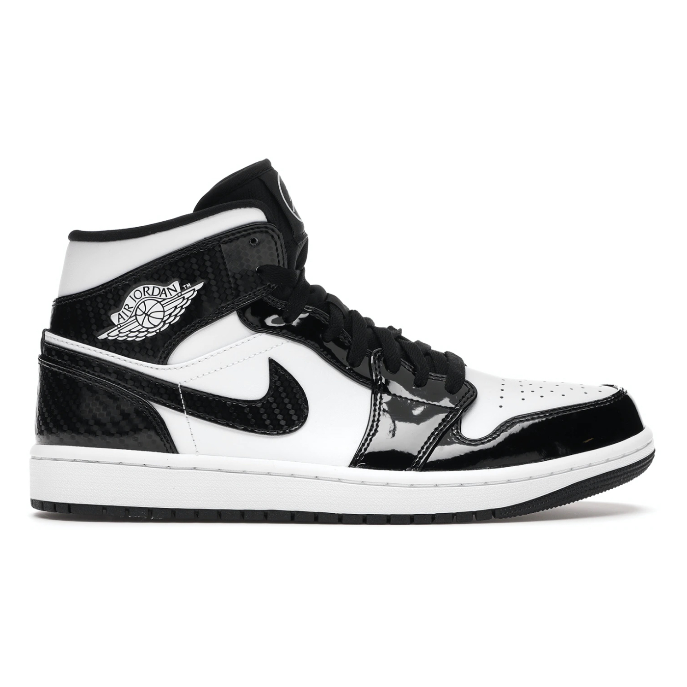 Jordan 1 Mid Carbon Fiber