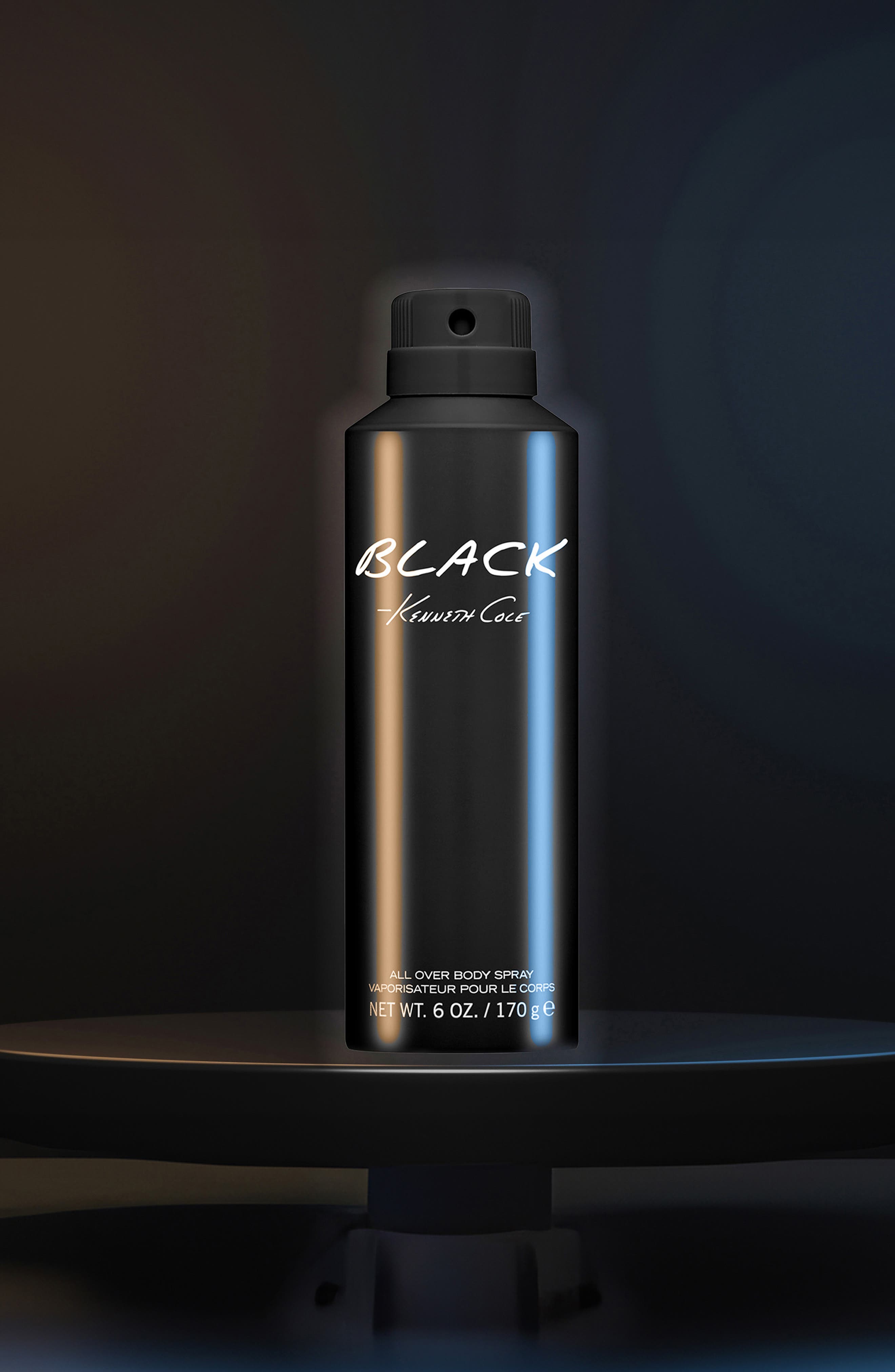 Kenneth Cole Black For Him Allover Body Spray