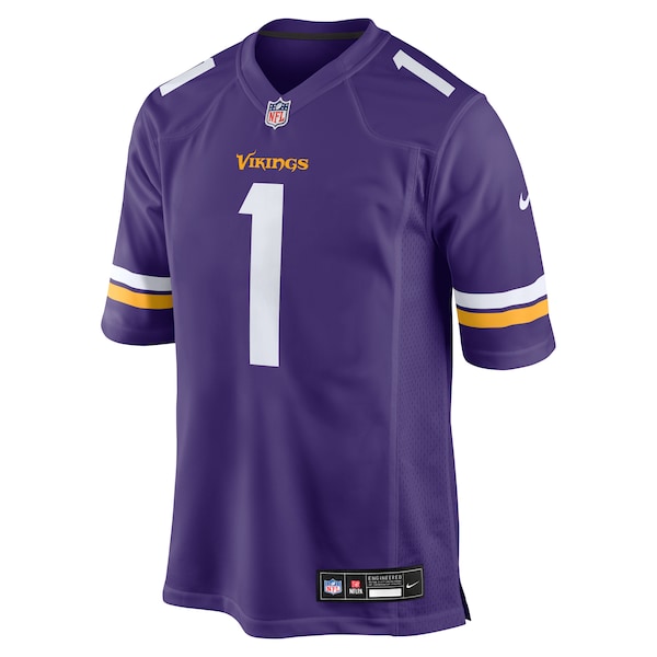 Jalen Nailor Minnesota Vikings Nike Team Game Jersey -  Purple