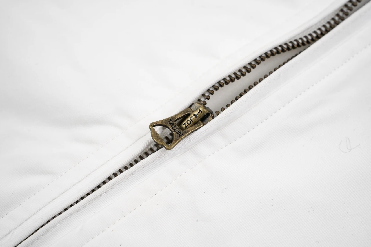 Ralph Lauren White Pony Embroidered Stand Collar Jacket product photo from LabelPicks