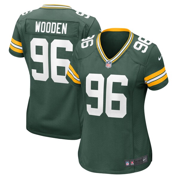 Colby Wooden Green Bay Packers Nike Women's  Game Jersey -  Green