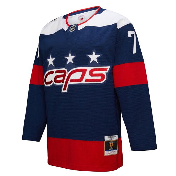 TJ Oshie Washington Capitals  Power Play Jersey - Navy