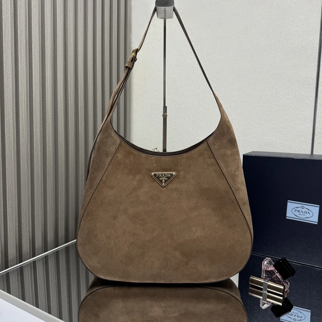 Prada Lambskin Shoulder Bag product photo from LabelPicks