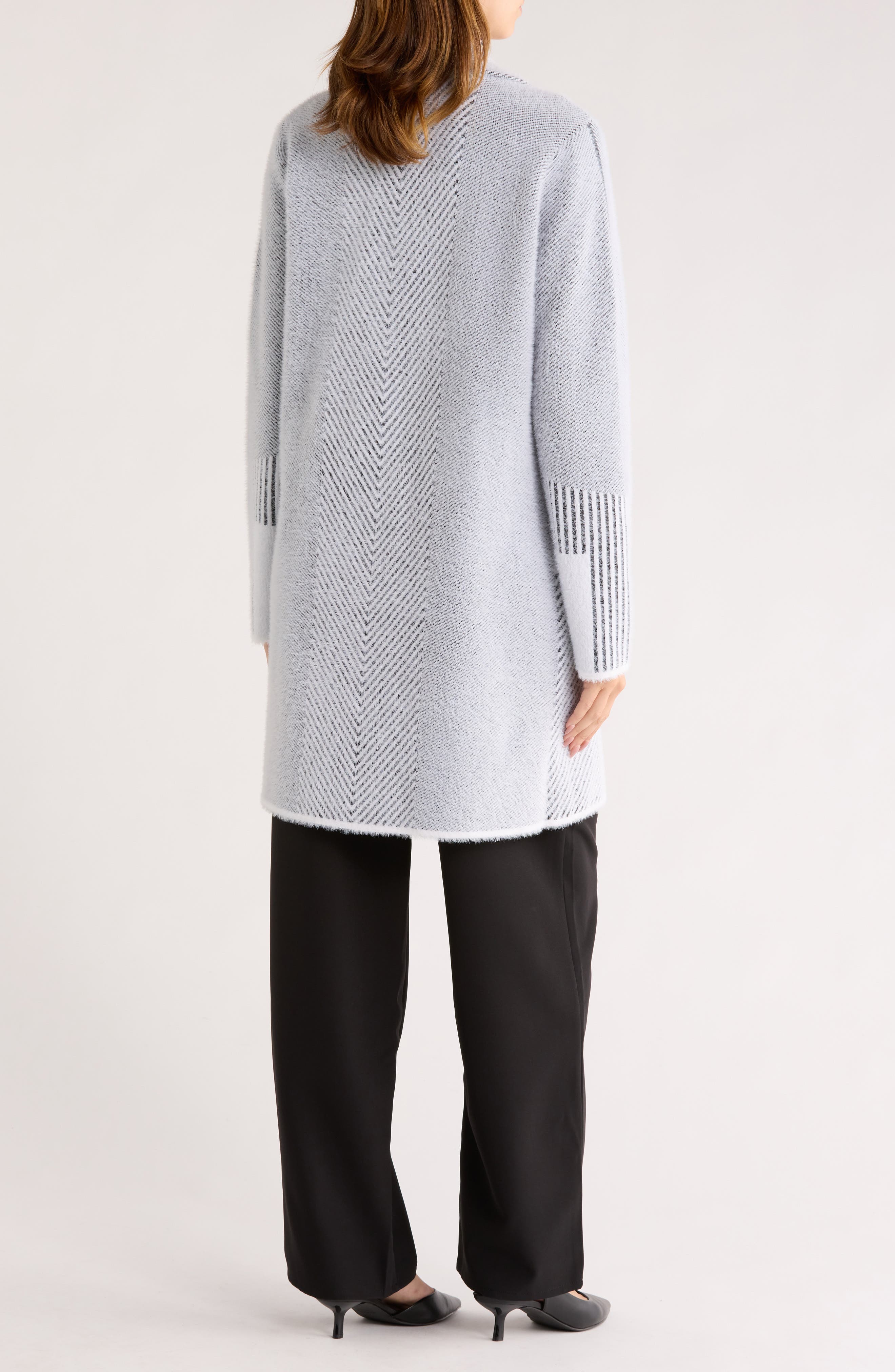 BY DESIGN Anchorage Eyelash Knit Coatigan