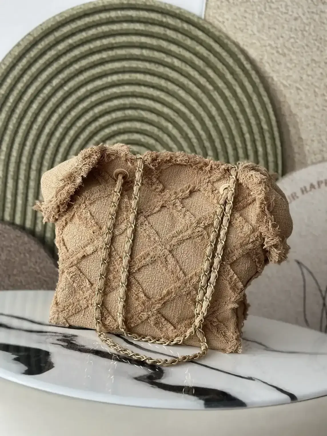 Chanel Woven Leather Tote Bag product photo from LabelPicks