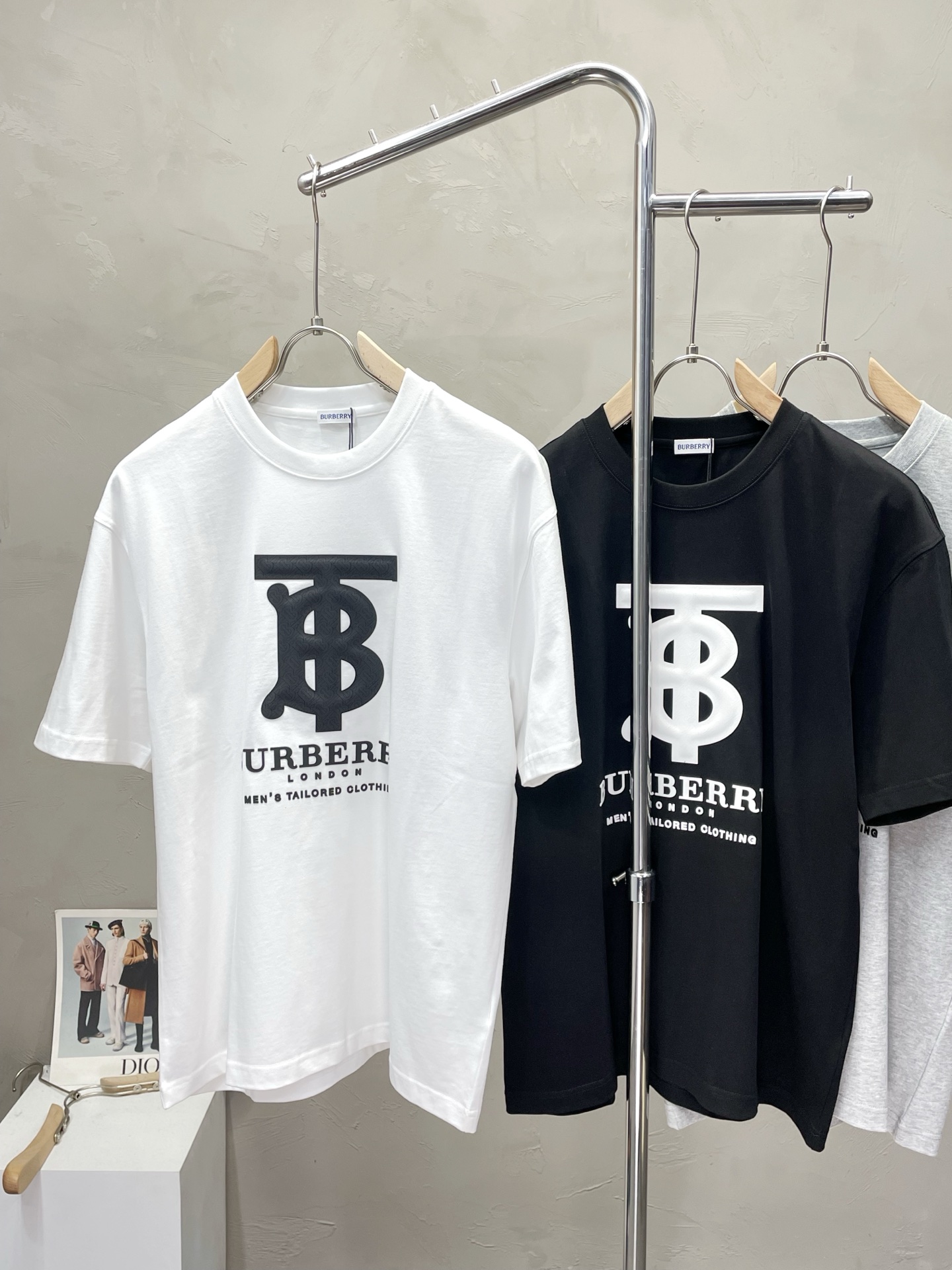 0902 Classic jacquard knit lapel short sleeve