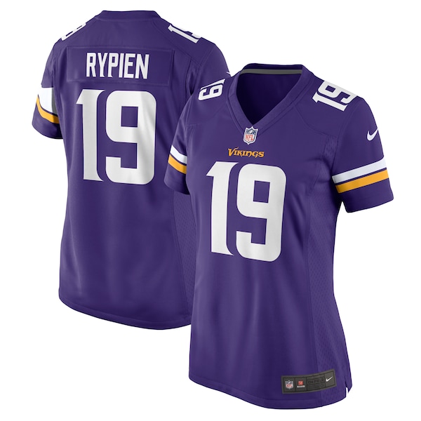 Brett Rypien Minnesota Vikings Nike Women's  Game Jersey -  Purple