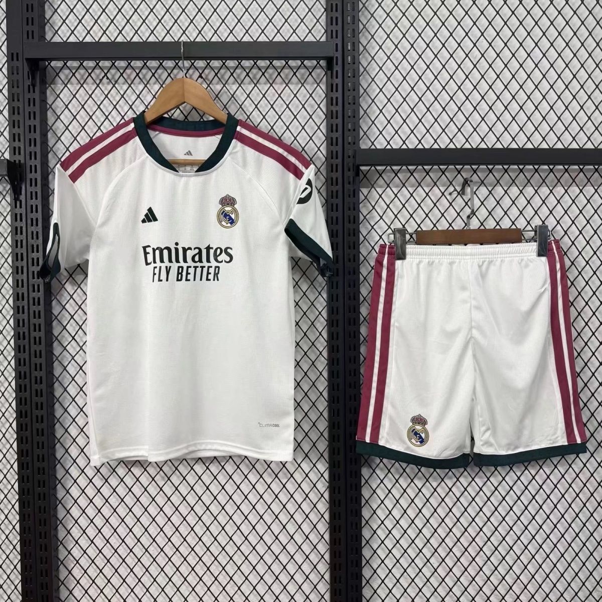 Real Madrid Home Jersey Kit 26/27