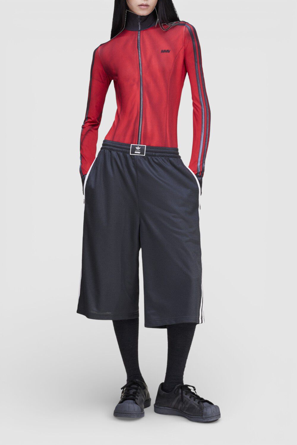 ADIDAS ORIGINALS ז'קט Avavav X Adidas