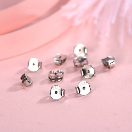 S925 sterling silver ear plugs, ear jewelry, ear studs, ear clips, ear caps, ear backings, and sterling silver accessories