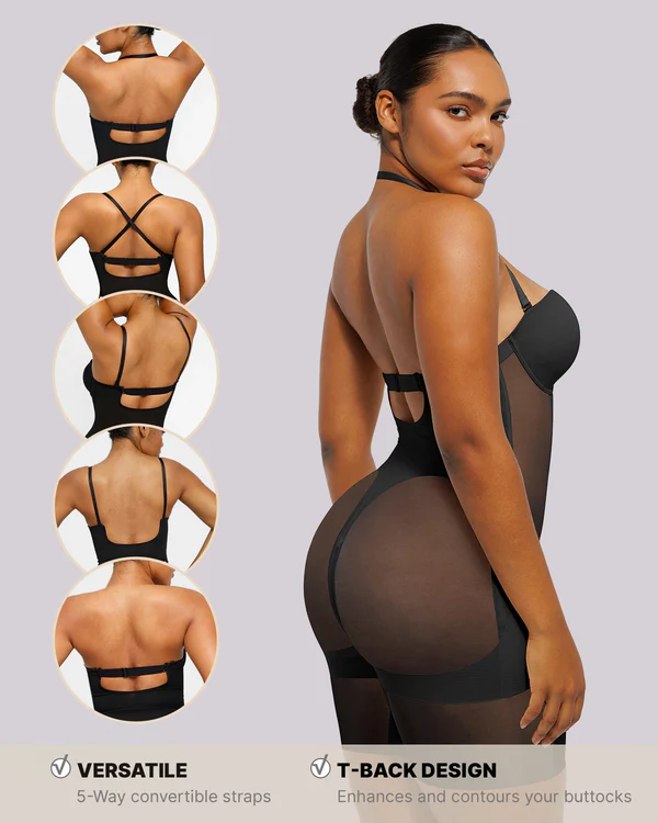 Deep Plunge Bodysuit