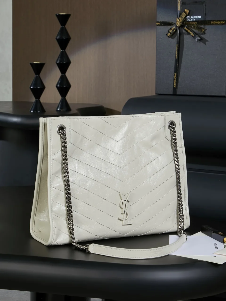 Bottega Veneta Calfskin Tote Bag product photo from LabelPicks