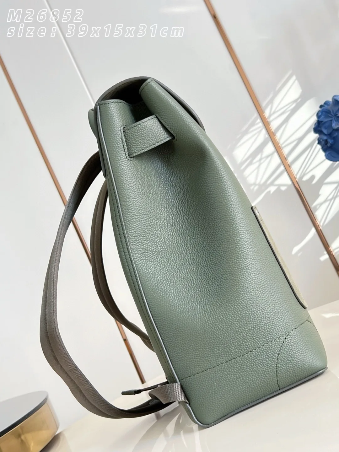 Louis Vuitton Grained Leather Backpack product photo from LabelPicks