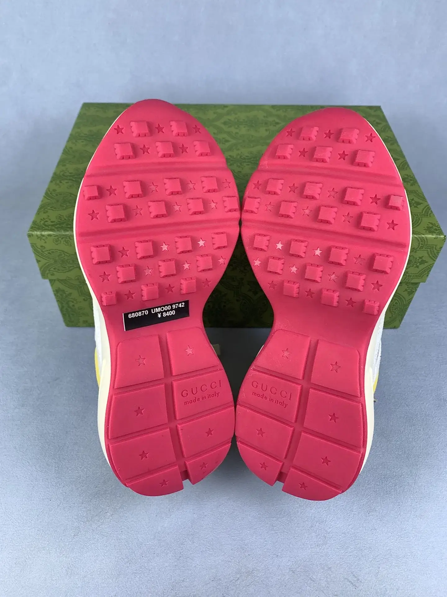 Gucci GG Rhyton sneaker product photo from LabelPicks
