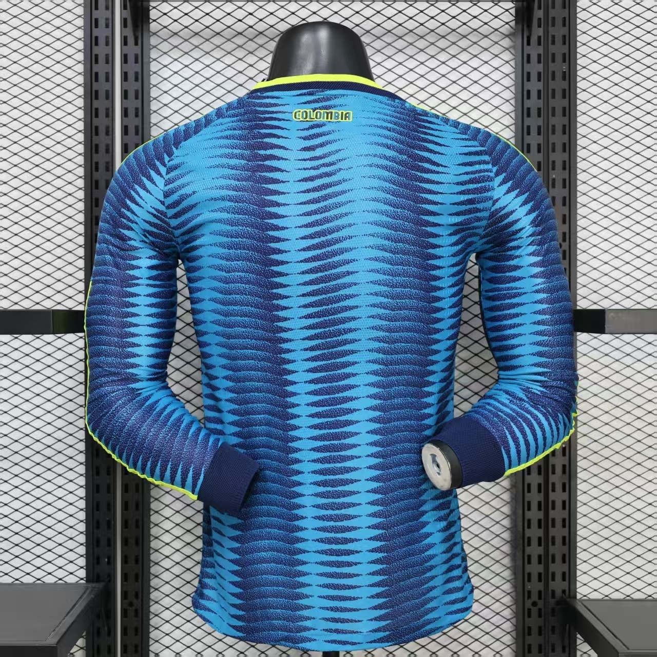 2026 Colombian Long Sleeve Player Version