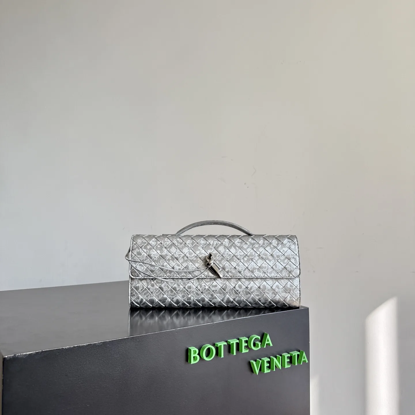 Bottega Veneta Andiamo Clutch product photo from LabelPicks
