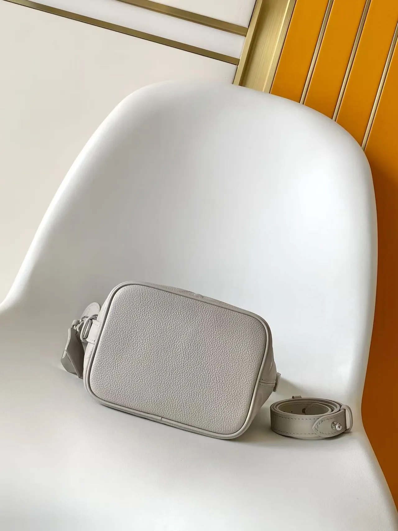 Louis Vuitton Black Monogram Canvas Bucket Bag product photo from LabelPicks