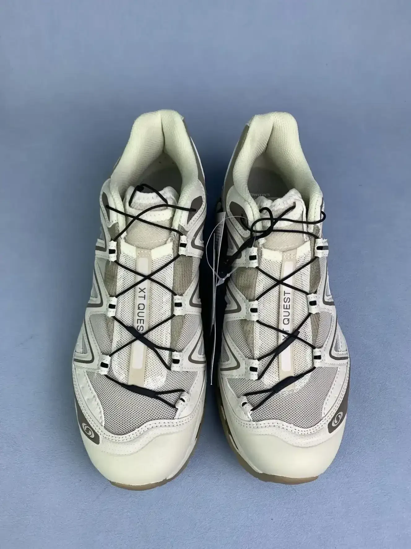 Salomon XT-Quest “Almond Milk Falcon” Shoes product photo from LabelPicks