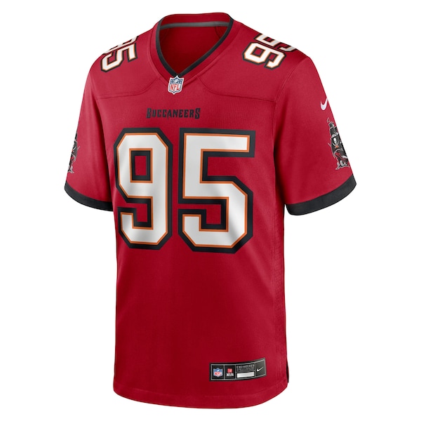 Elijah Roberts Tampa Bay Buccaneers Nike Team Game Jersey -  Red