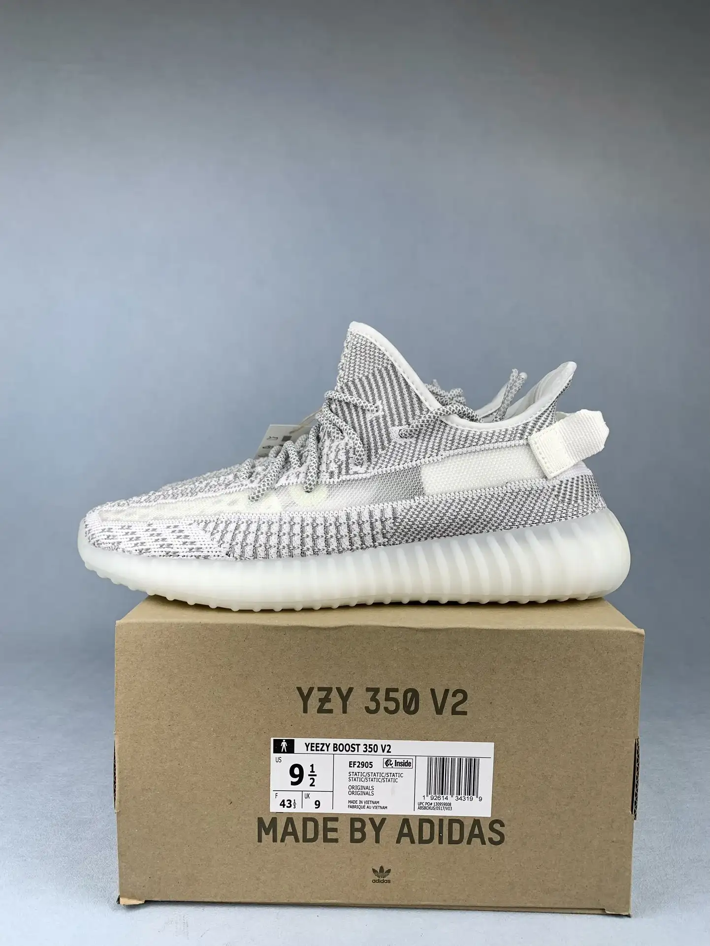 adidas Yeezy Boost 350 V2 Static Shoes product photo from LabelPicks