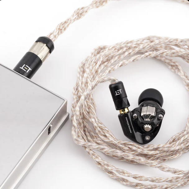 ELETECH Odyssey Triple Custom Alloy HIFI Upgrade Cable / Soundluck Audio Upgrade Cable Brand New - GreshamTech