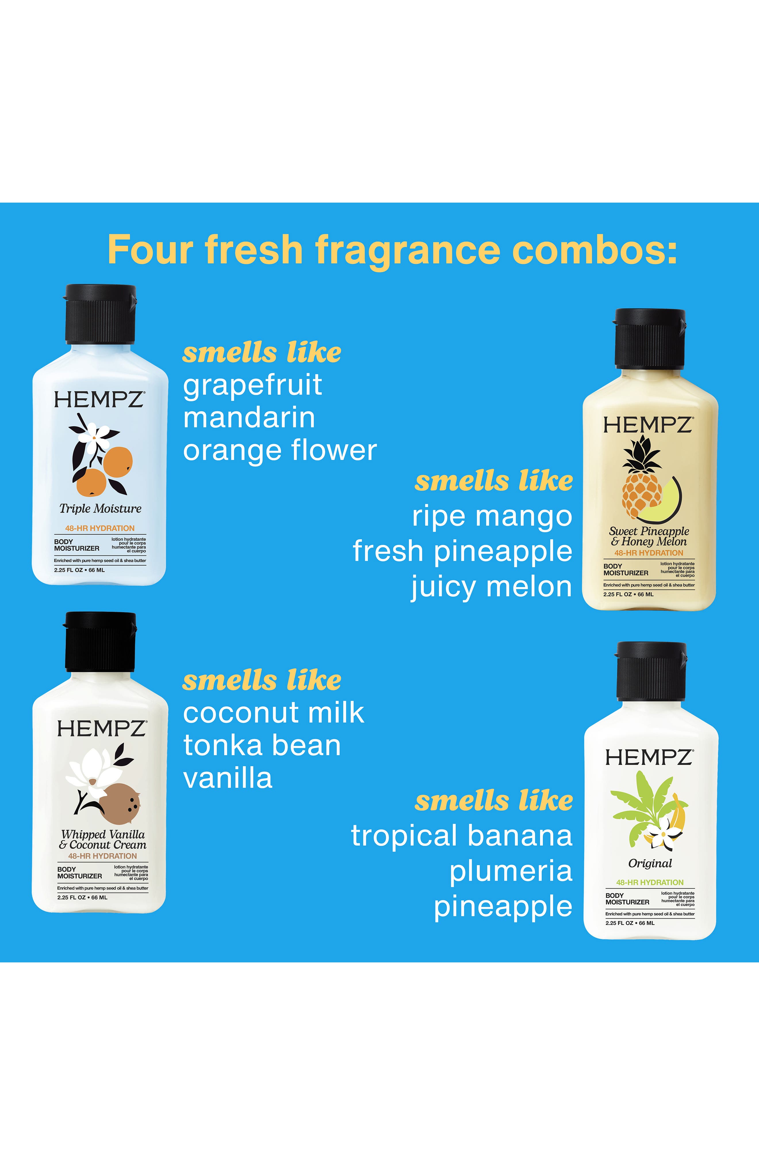 HEMPZ Mini Hydration Kit