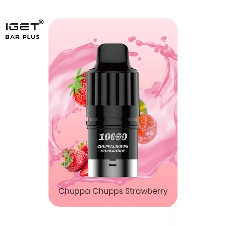 IGET BAR PLUS S3 POD 10000 Puffs - Chuppa Chupps Strawberry