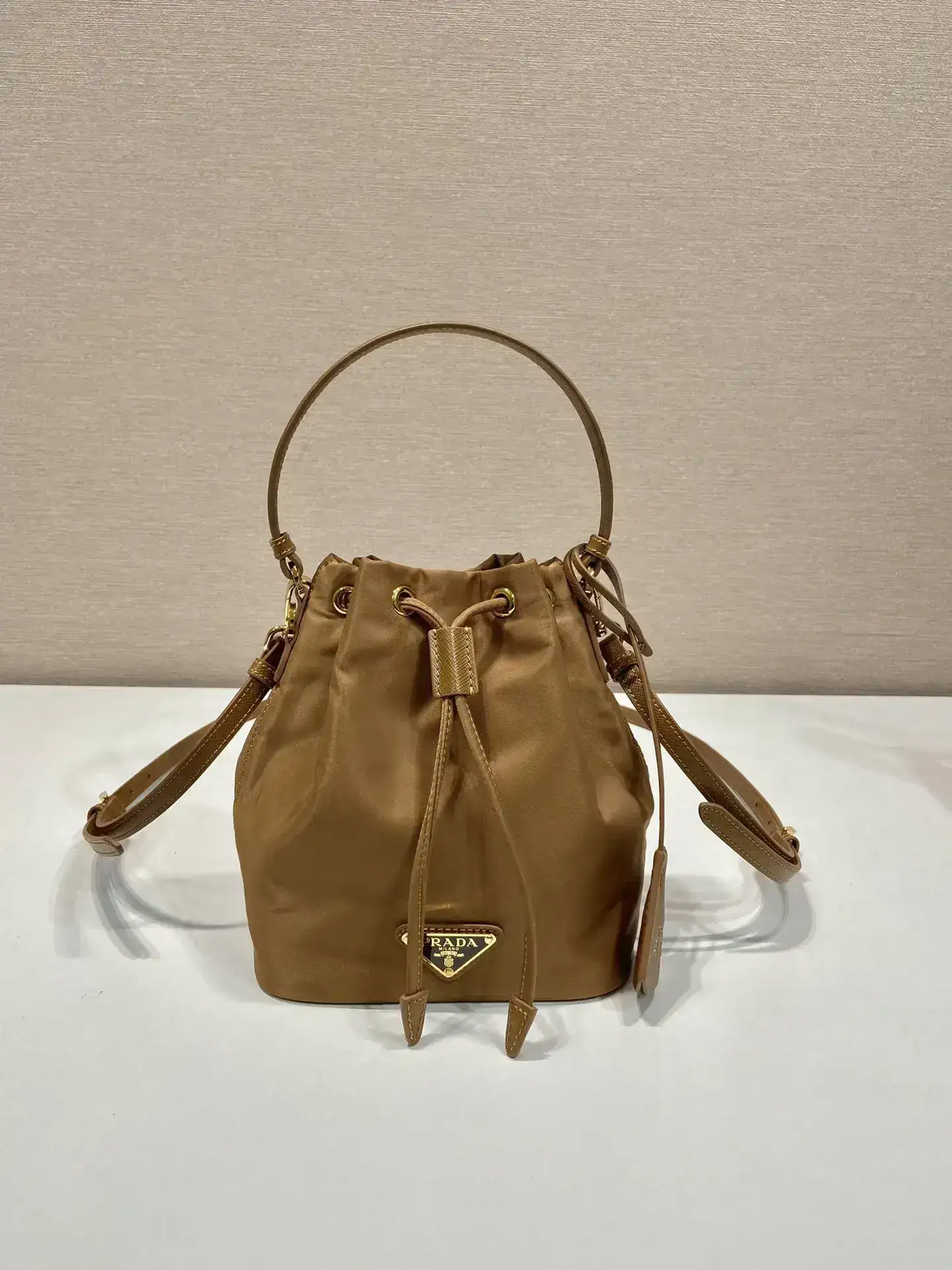 Prada Calfskin Bucket Bag product photo from LabelPicks