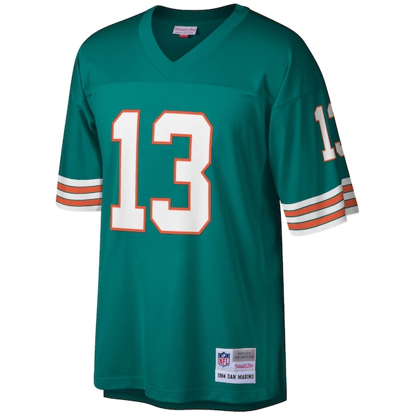 Dan Marino Miami Dolphins Legacy Replica Jersey - Aqua