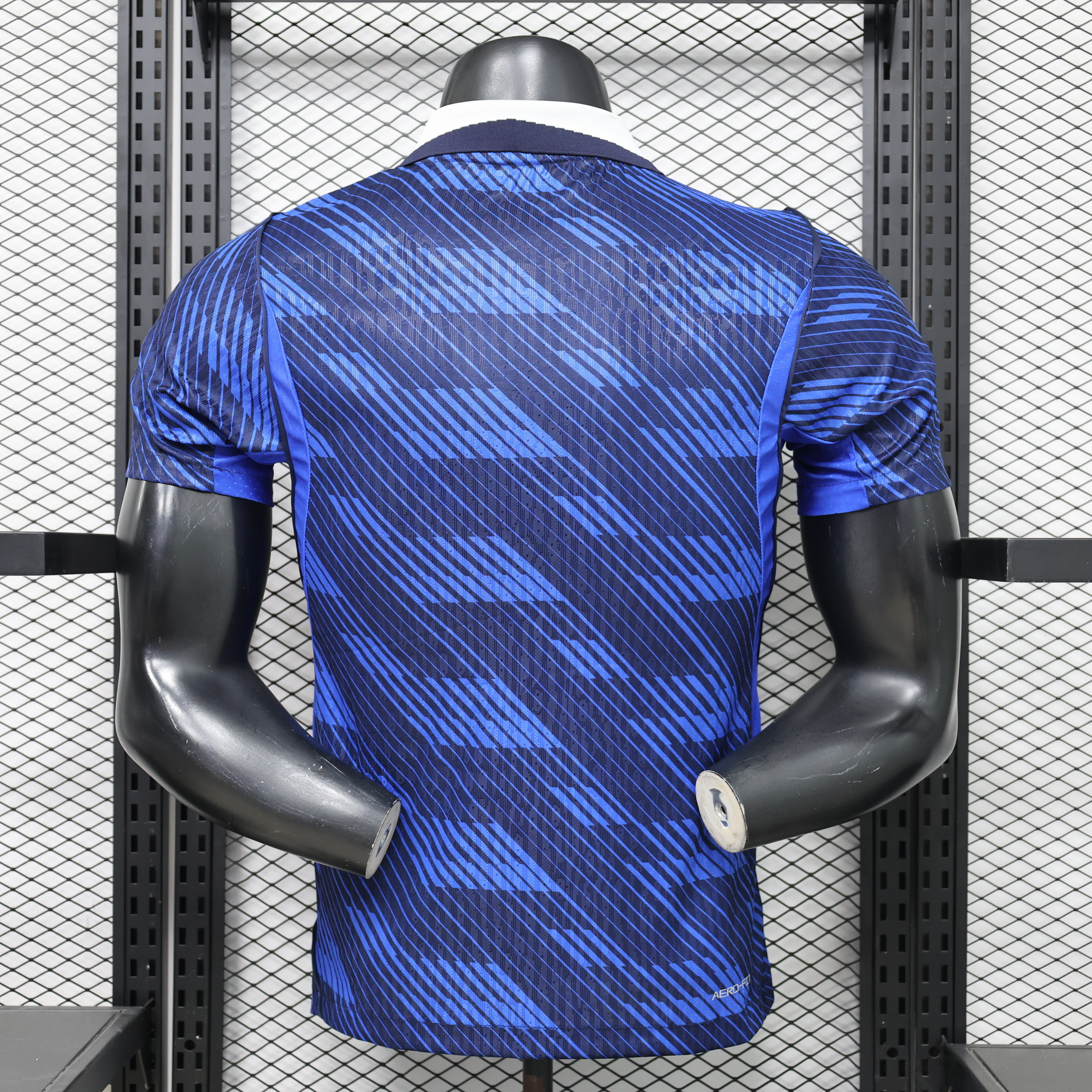 2026 France home player version World Cup jersey