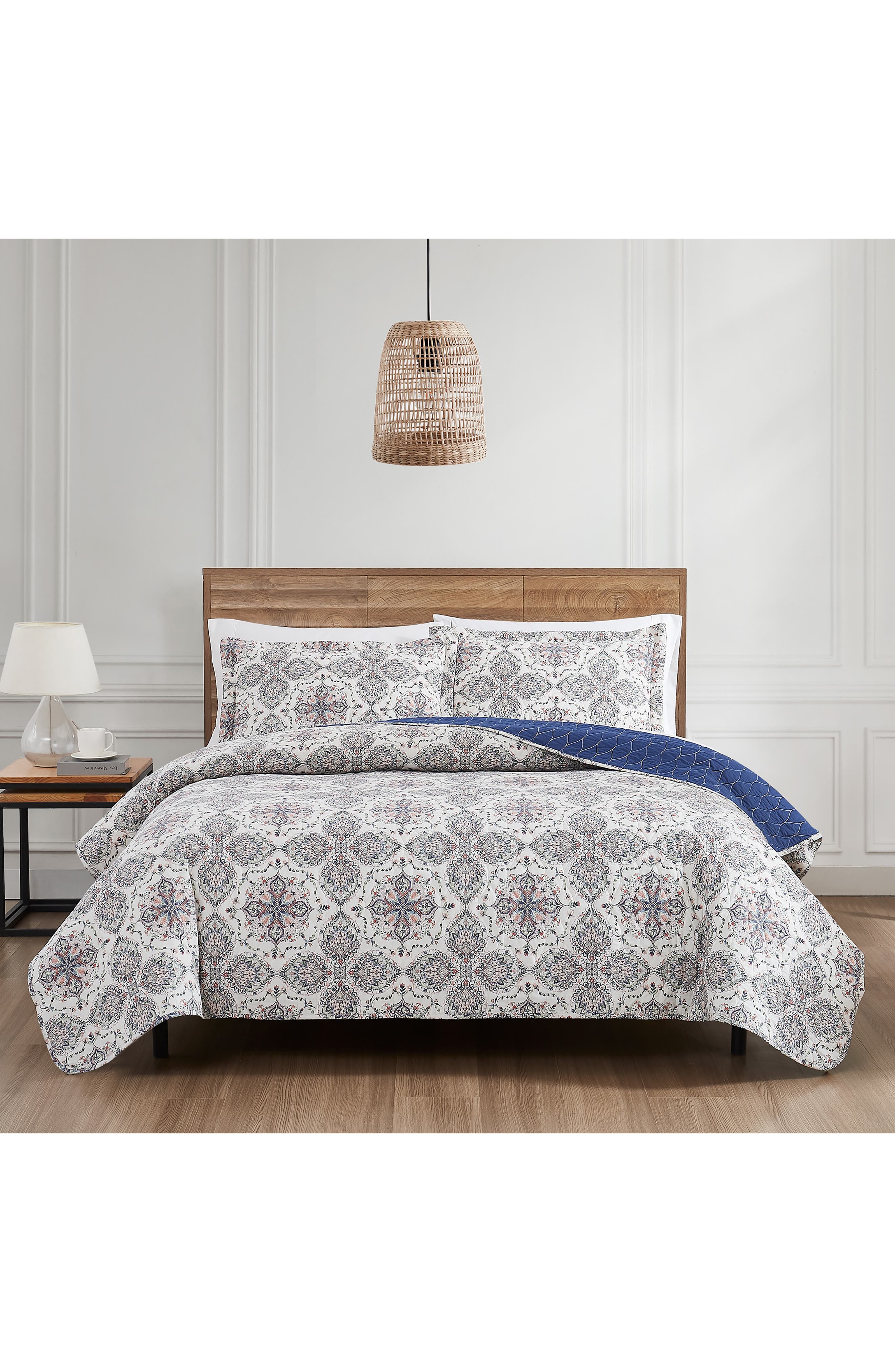 Modern Threads Soren 3-Piece Cotton Quilt Set