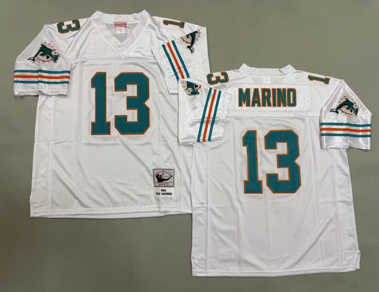 Dan Marino Miami Dolphins Authentic Throwback Retired Player Jersey