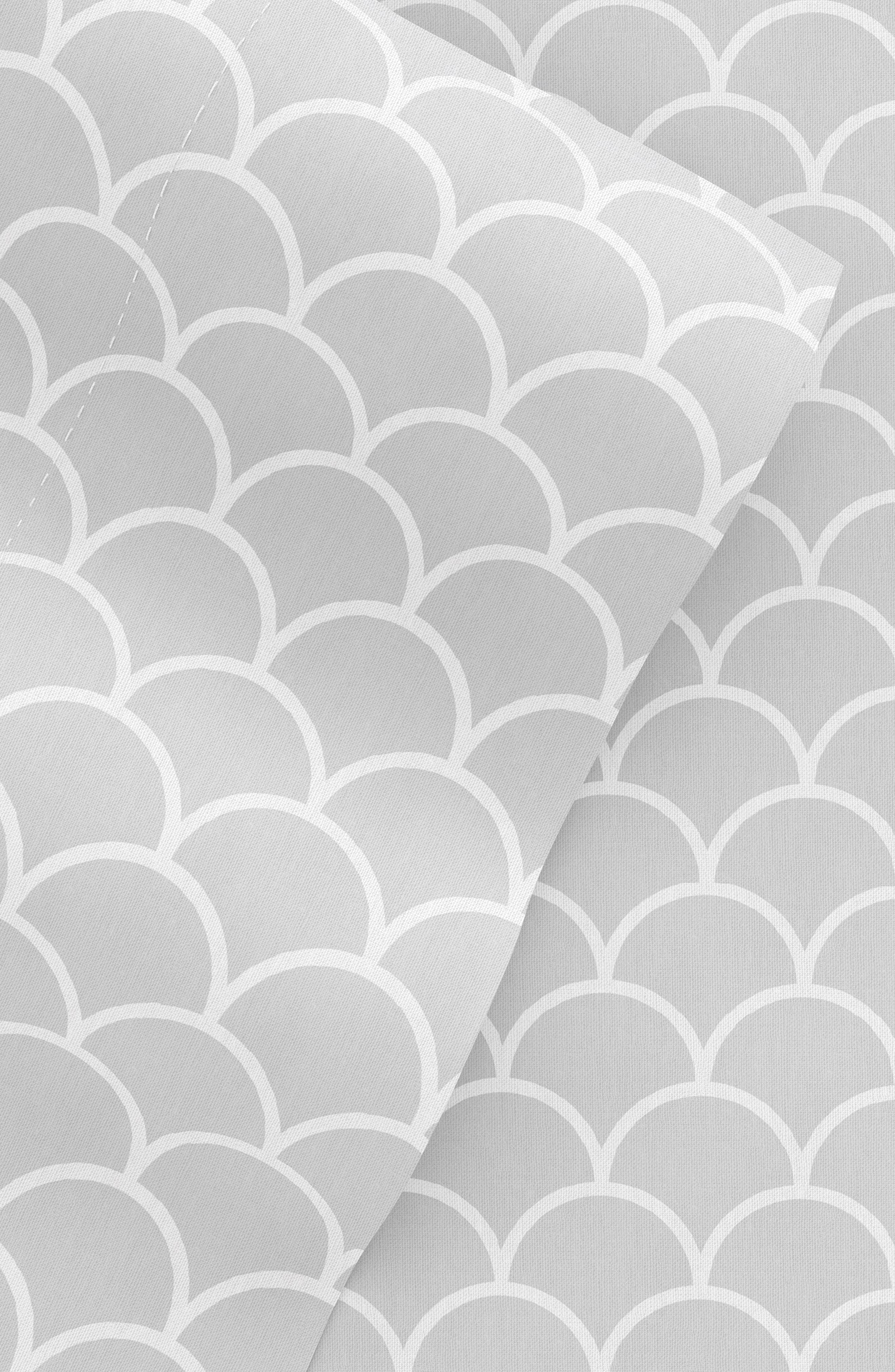 HOMESPUN Premium Ultra Soft Scallops Pattern 4-Piece Bed Sheet Set