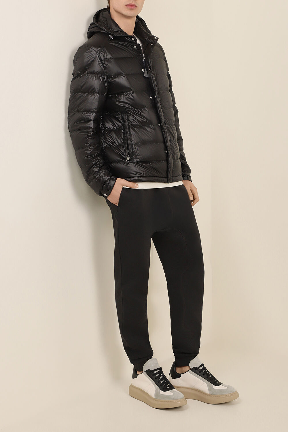 MONCLER מכנסי ג'וג
