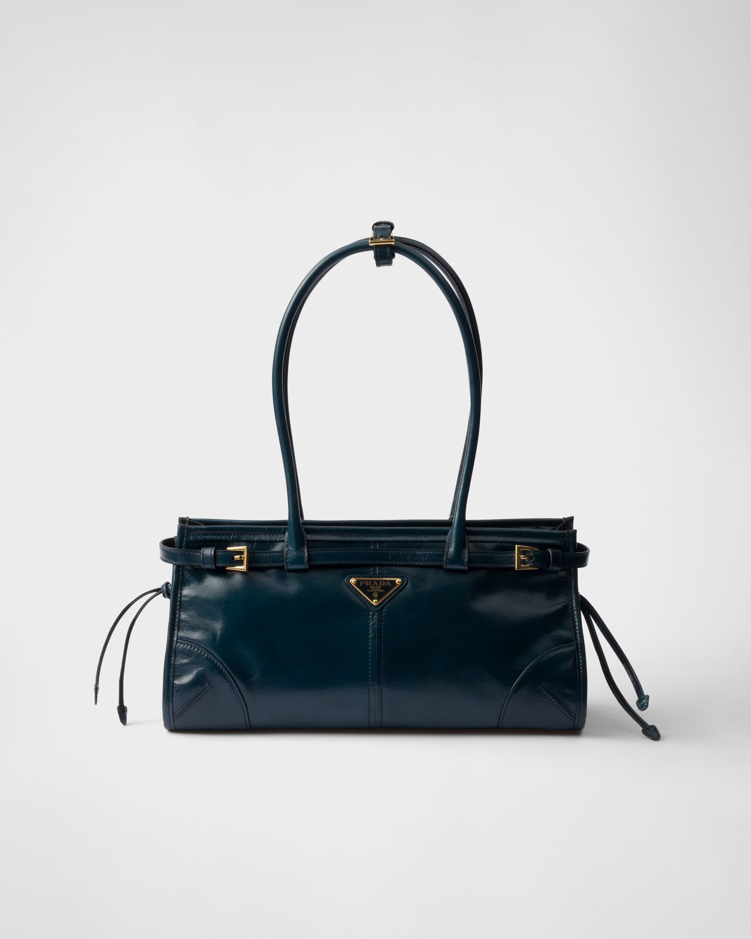 Prada Bonnie Midsize Leather Handbag