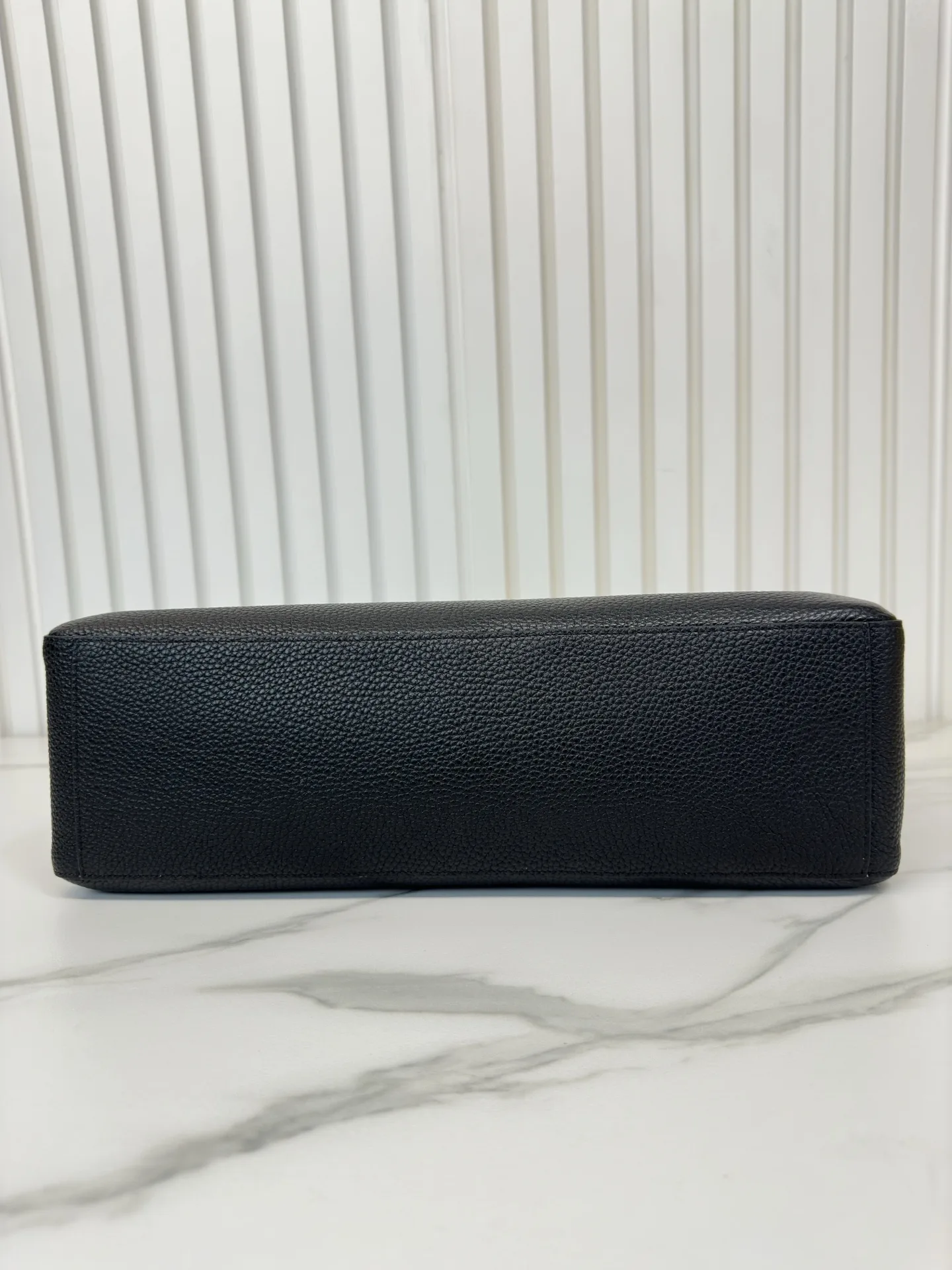 Chanel Grained Leather Classic Flap Shoulder Bag product photo from LabelPicks