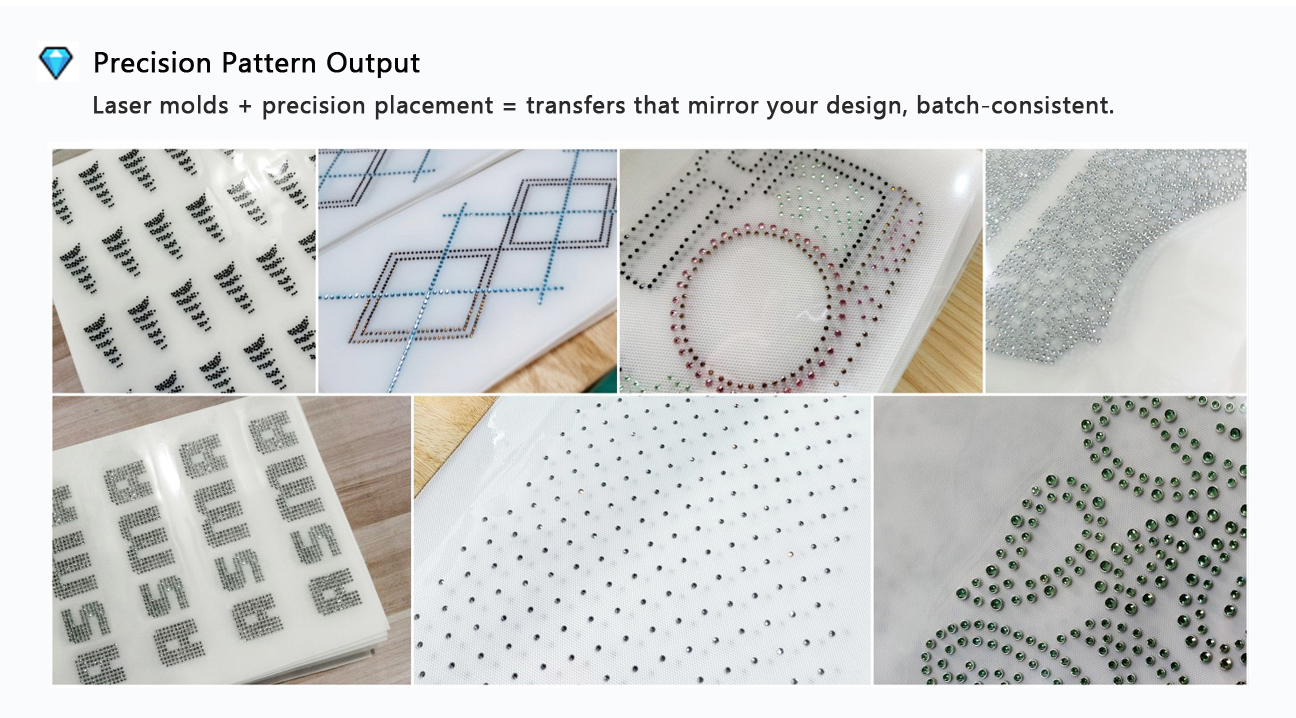 Step 3: Transfer sheet output and QC inspection