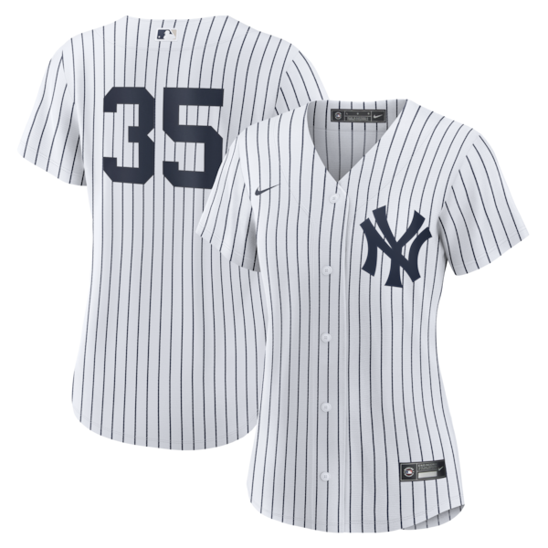 Cody Bellinger New York Yankees Nike Women's Home Replica Jersey - White