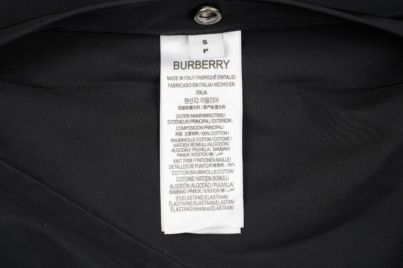 Burberry Beige Check Reversible Hooded Button Jacket product photo from LabelPicks