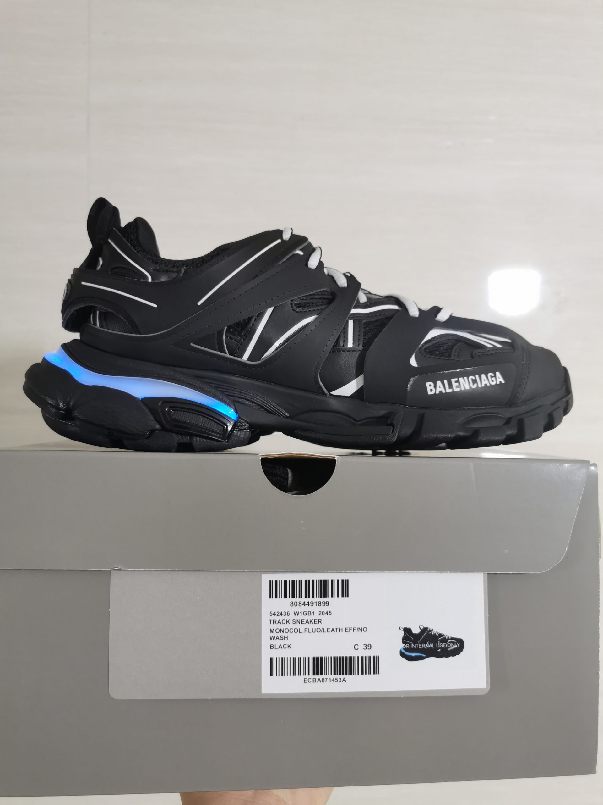 BLCG TRACK LED SNEAKER