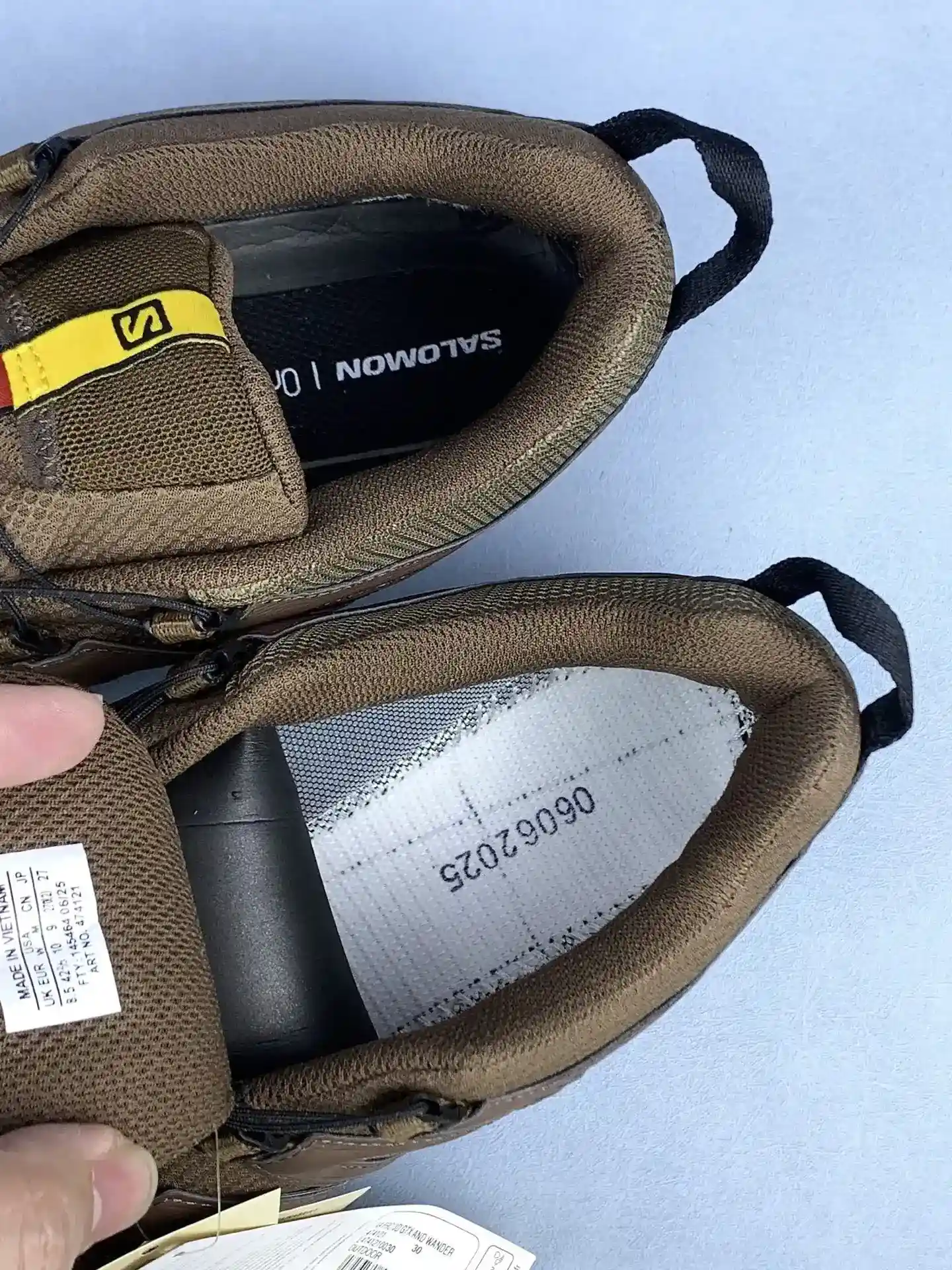and wander x Salomon XA Pro 3D GTX Shoes product photo from LabelPicks