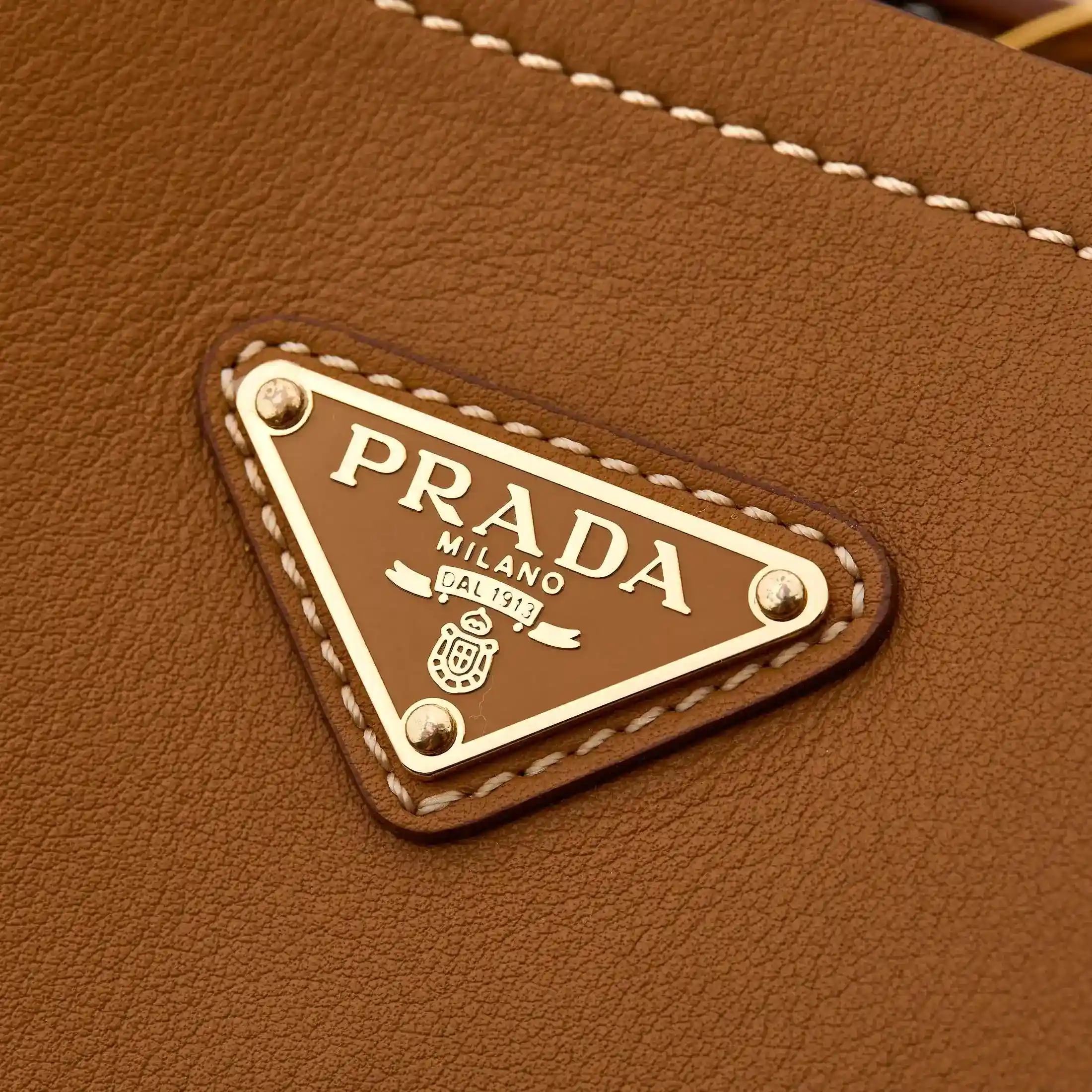 Prada Brown Bucket Bag product photo from LabelPicks