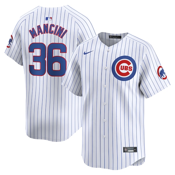 Trey Mancini Chicago Cubs Nike Home Limited Player Jersey - White
