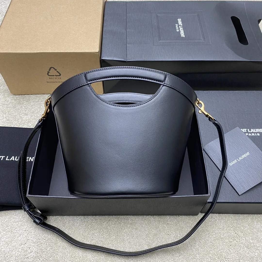 Saint Laurent Polished Bucket Bag product photo from LabelPicks