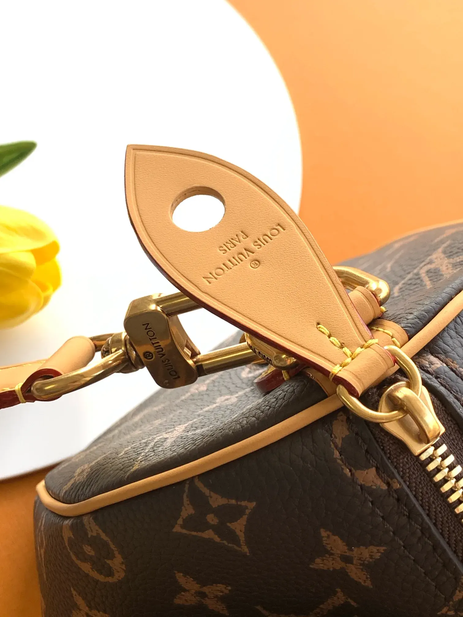 Louis Vuitton Calfskin Top Handle Bag product photo from LabelPicks