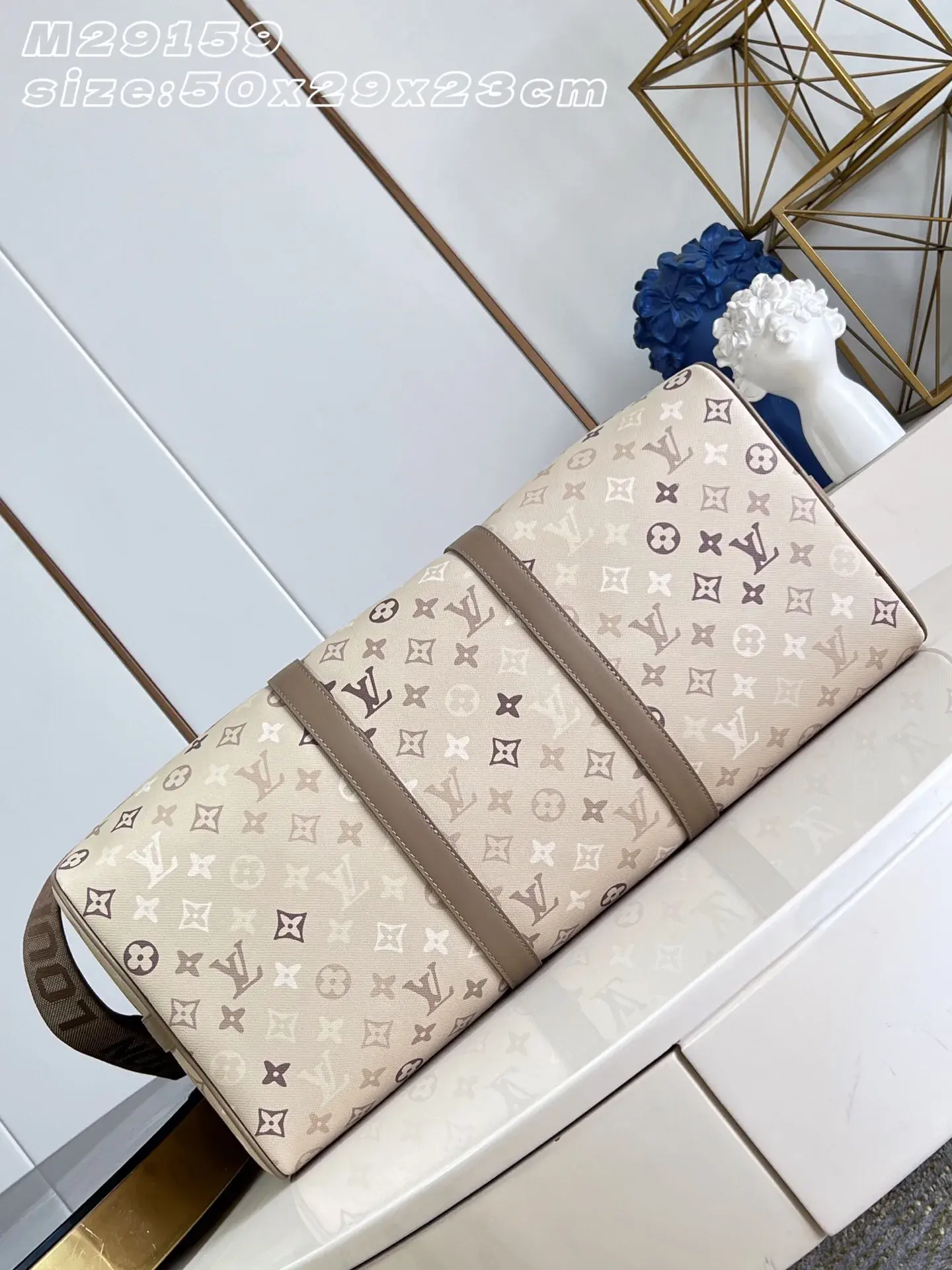 Louis Vuitton Keepall Calfskin Tote Bag product photo from LabelPicks