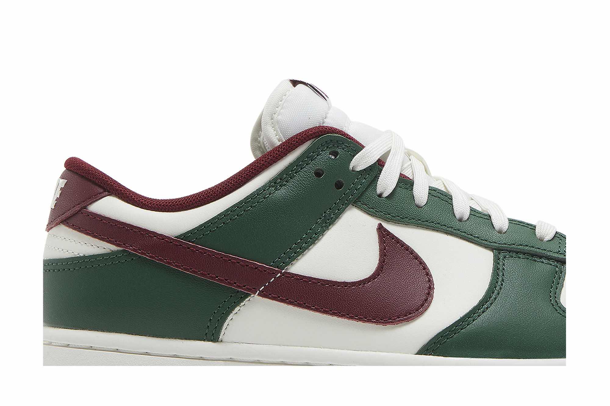 Nike Dunk Low ‘Gorge Green Team Red’ FB7160-161
